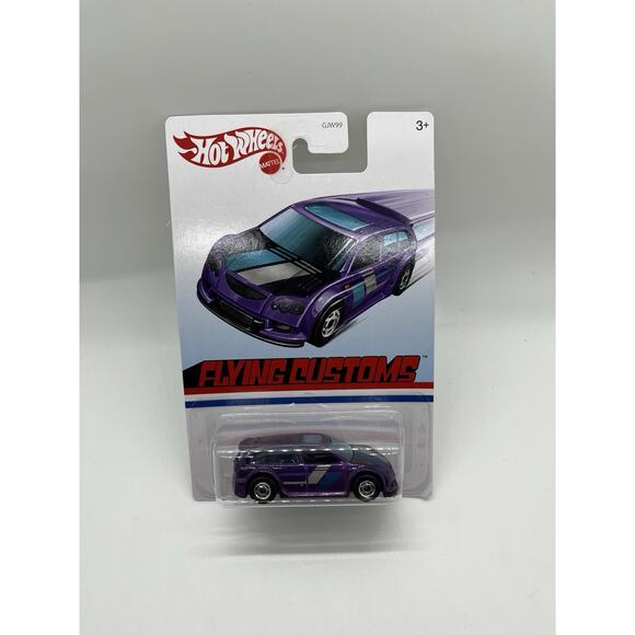 Hot Wheels Flying Customs Audacious Purple Car 1/64 - Picture 1 of 4